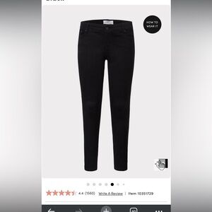 NWT Torrid Luxe Skinny Jean - Sateen Stretch Black size 20R